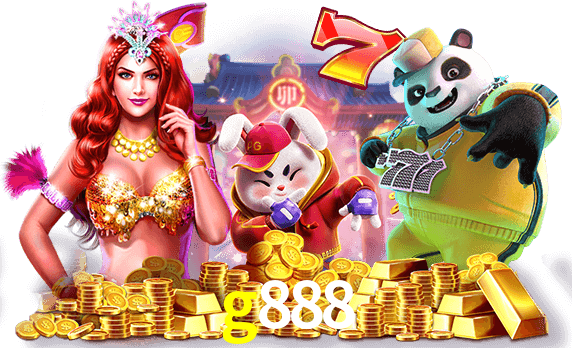 jogue em caça-níqueis ricos na g888