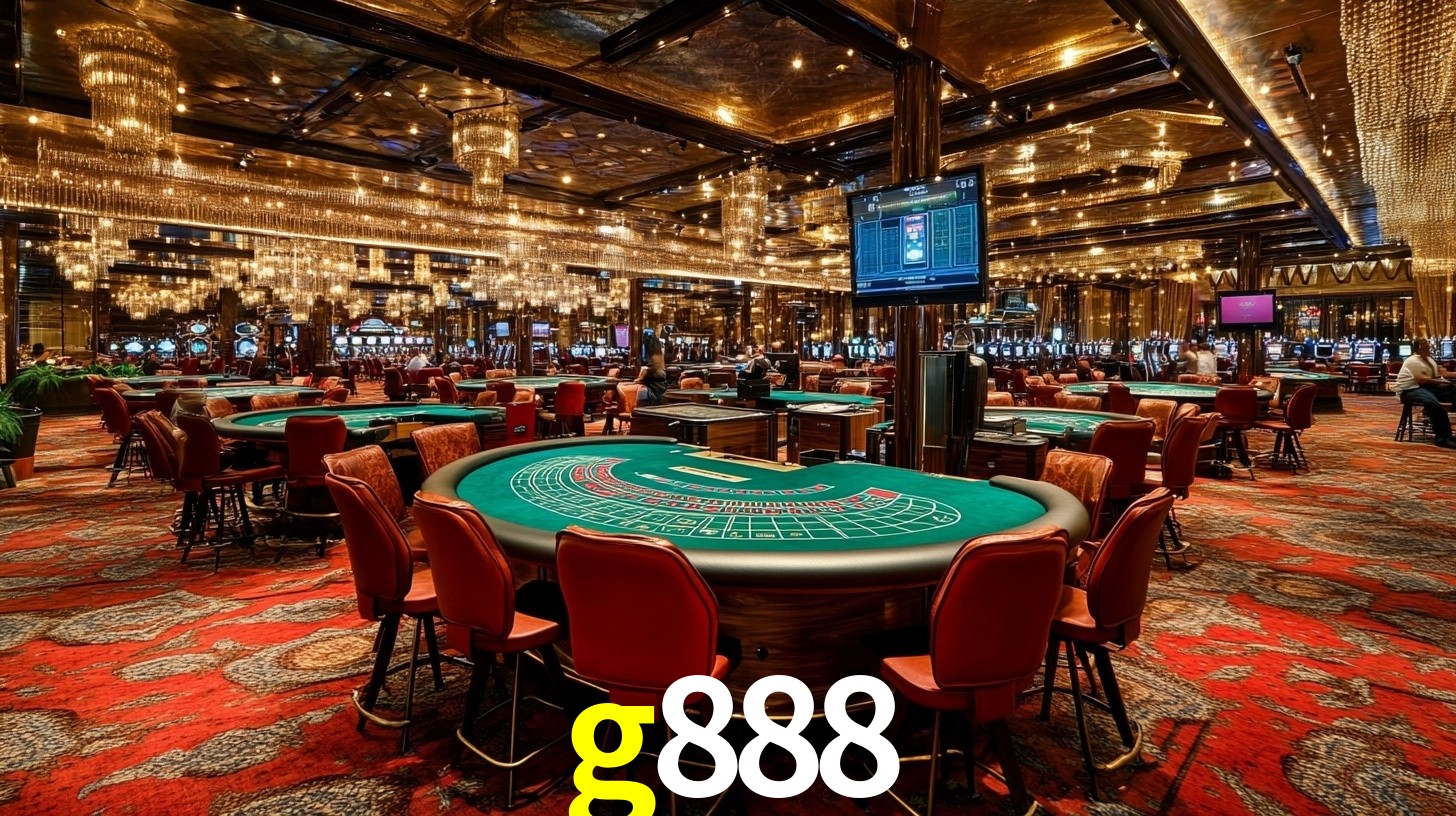 g888: Seu Cassino Premiado com Pagamentos Rápidos