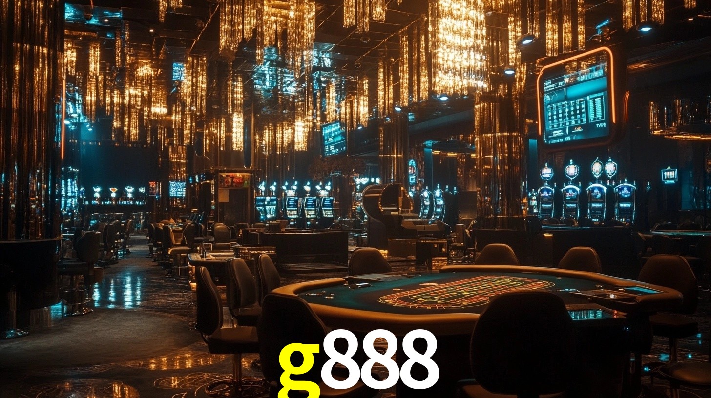 g888: Seu Cassino Premiado com Pagamentos Rápidos