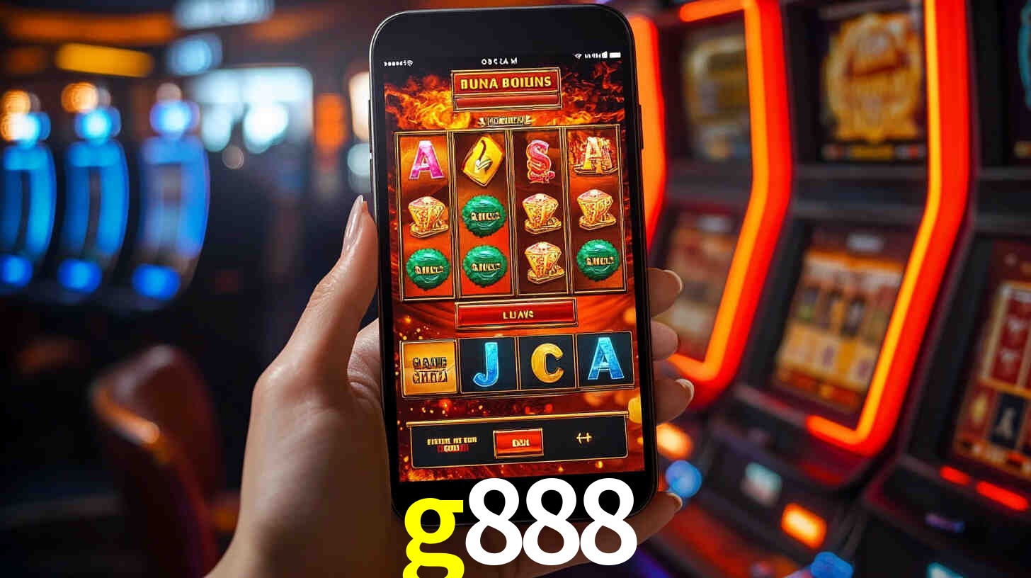 g888: Jogos de Caça-Níqueis-Altas Recompensas, Roleta-Velocidade, Blackjack-Desafios Máximos