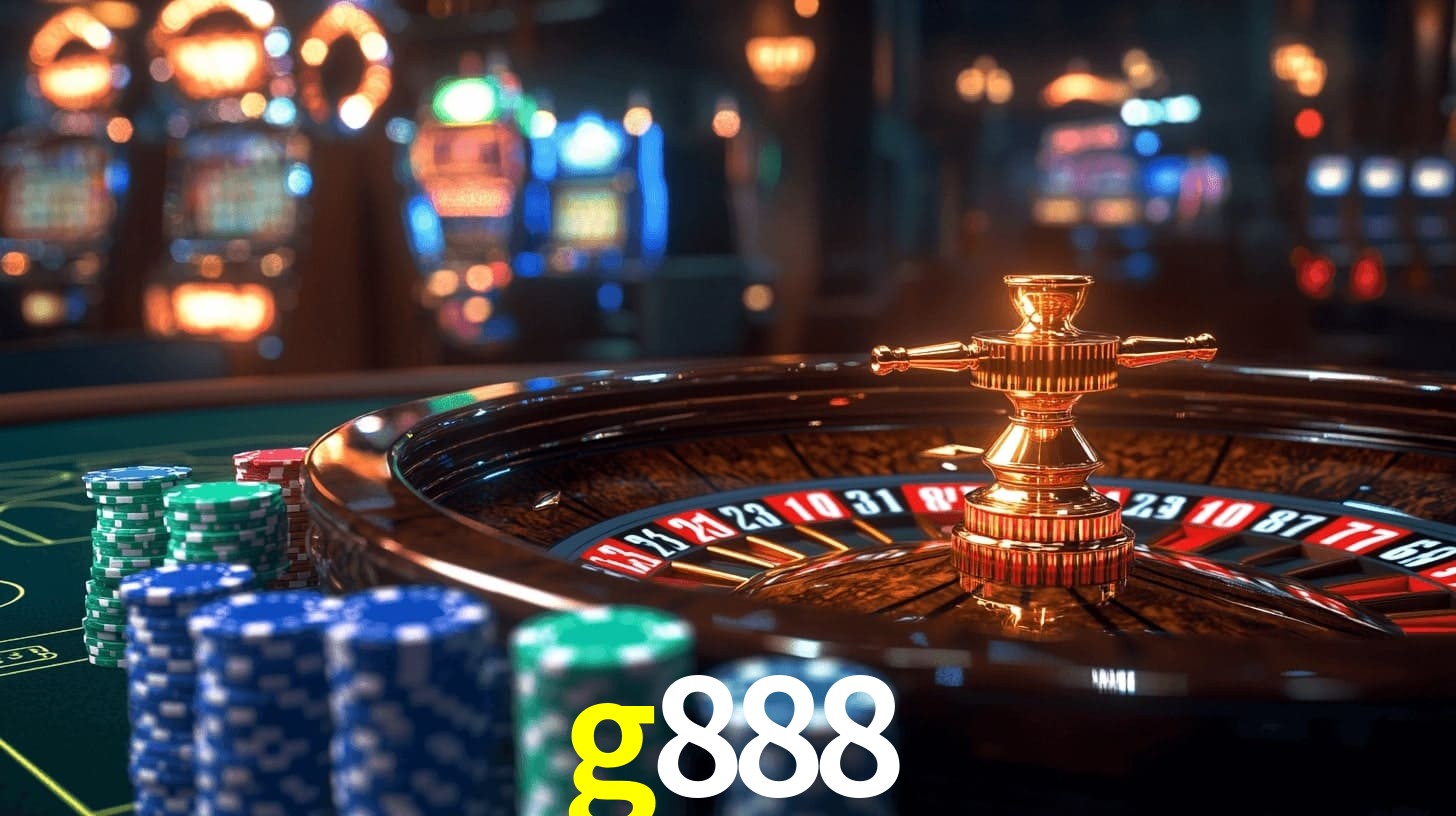 Sinta a adrenalina dos jogos de cassino com g888